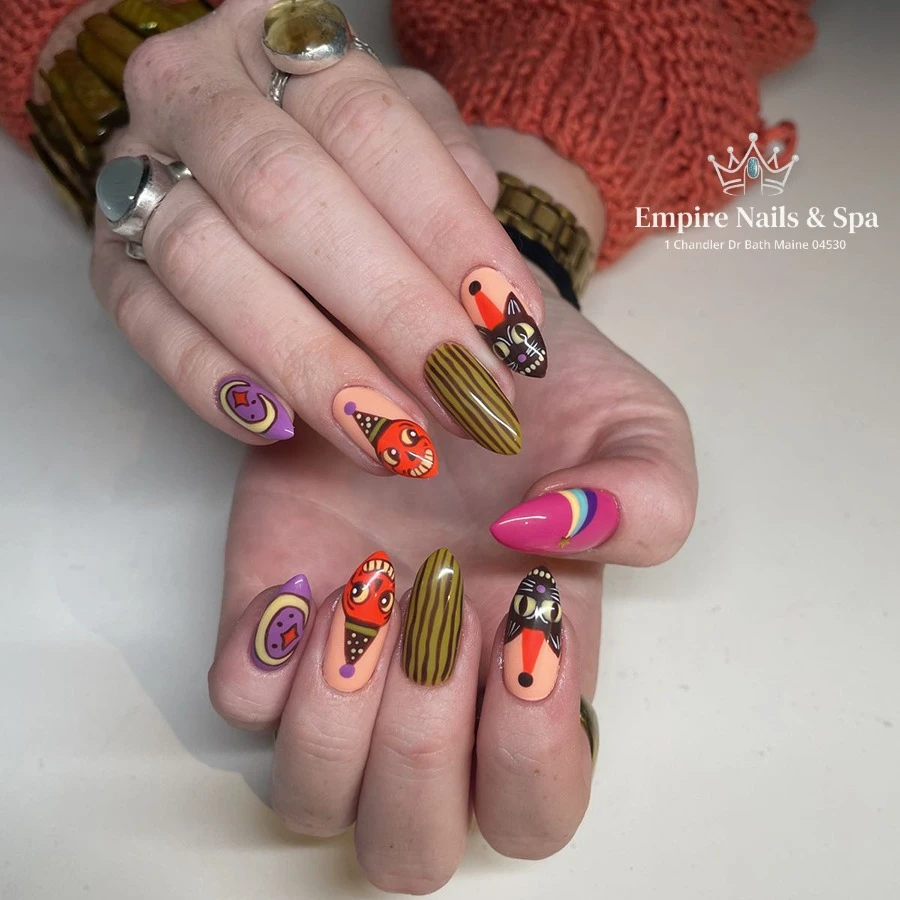 Stunning Nail Design